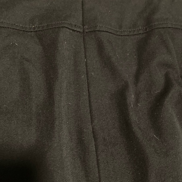 Banana Republic black skirt with pockets - Picture 4 of 8